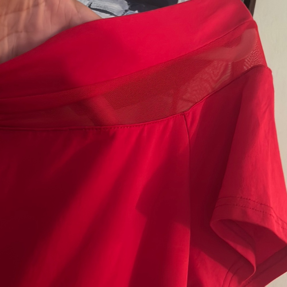 Off the shoulders Sexy Red Dress - Picture 4 of 10